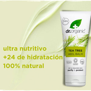 Bálsamo para talones Arbol de Té - drorganic.es