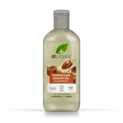 Champú Aceite de Argán Marroquí para cabello seco o dañado 265ml - drorganic.es