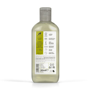 Champú Árbol de Té para cabello graso o con problemas 265ml - drorganic.es