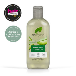 Champú de Aloe Vera 265ml (Todo Tipo De Cabello) - drorganic.es