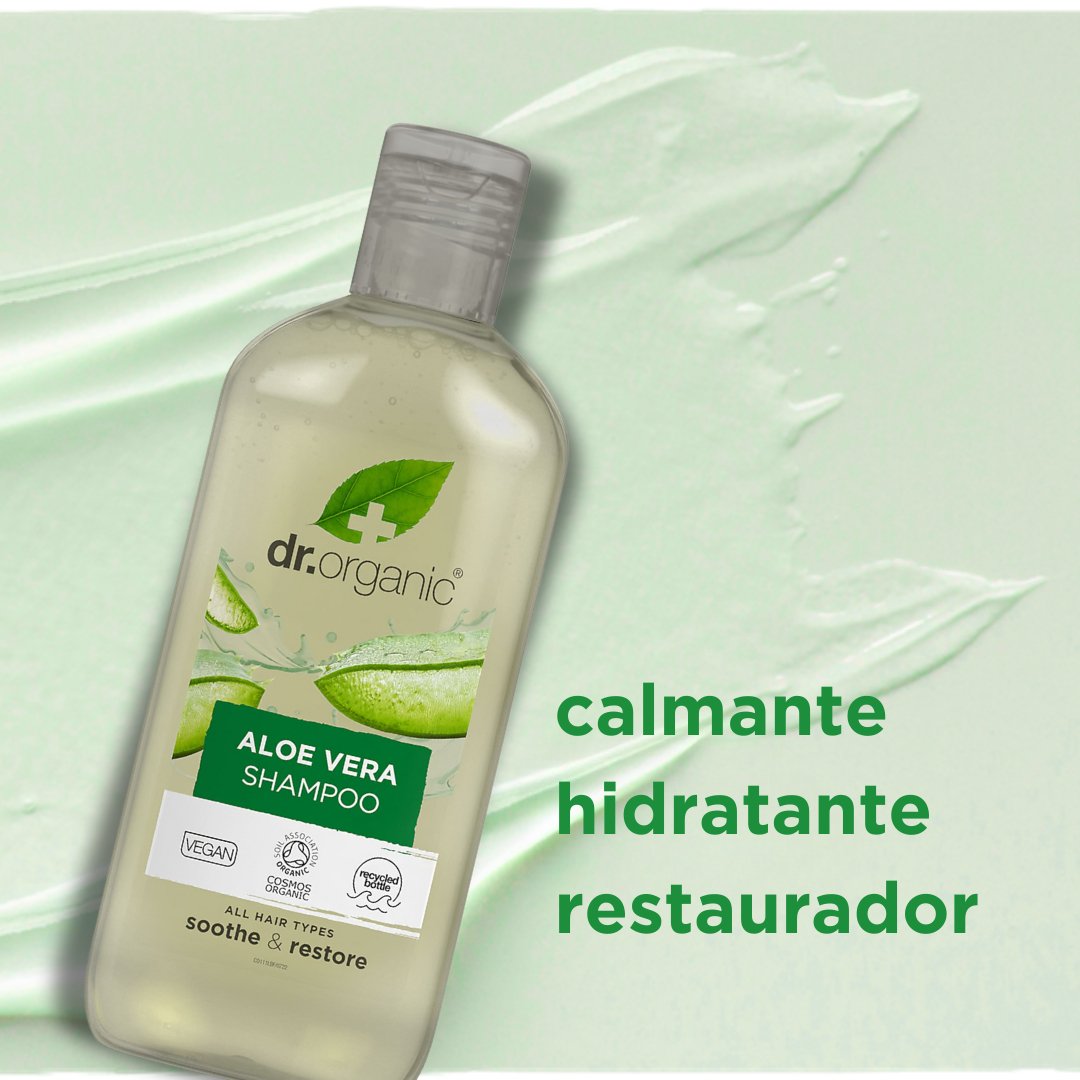 Champú de Aloe Vera para todo tipo de cabello 265ml