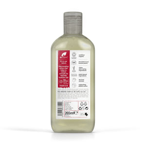 Champú Rosa Damascena para cabello envejecido 265ml - drorganic.es