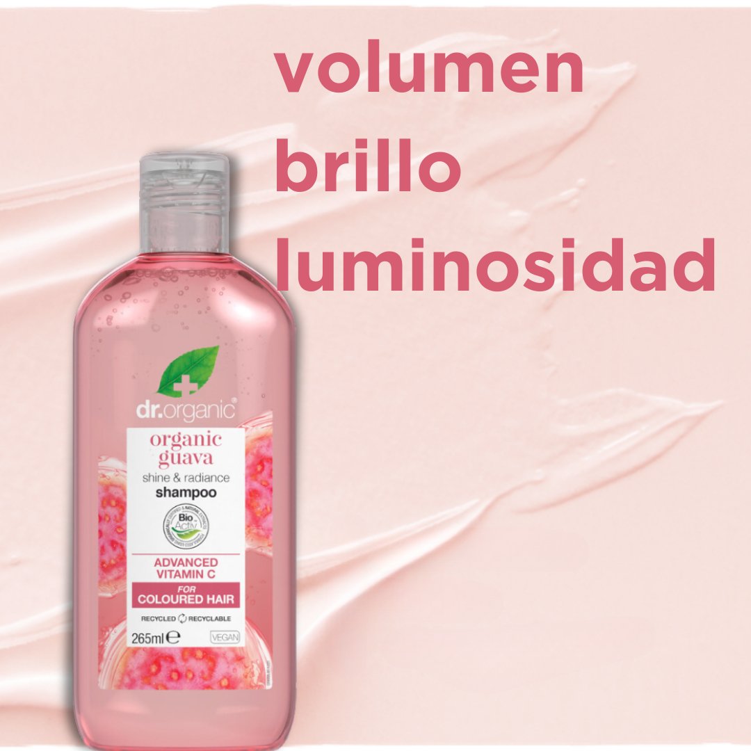 Champú Vitamina C para cabello teñido 265ml