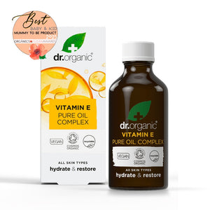 Complejo de Aceite Puro de Vitamina E 50ml (Piel Normal - Seca) - drorganic.es