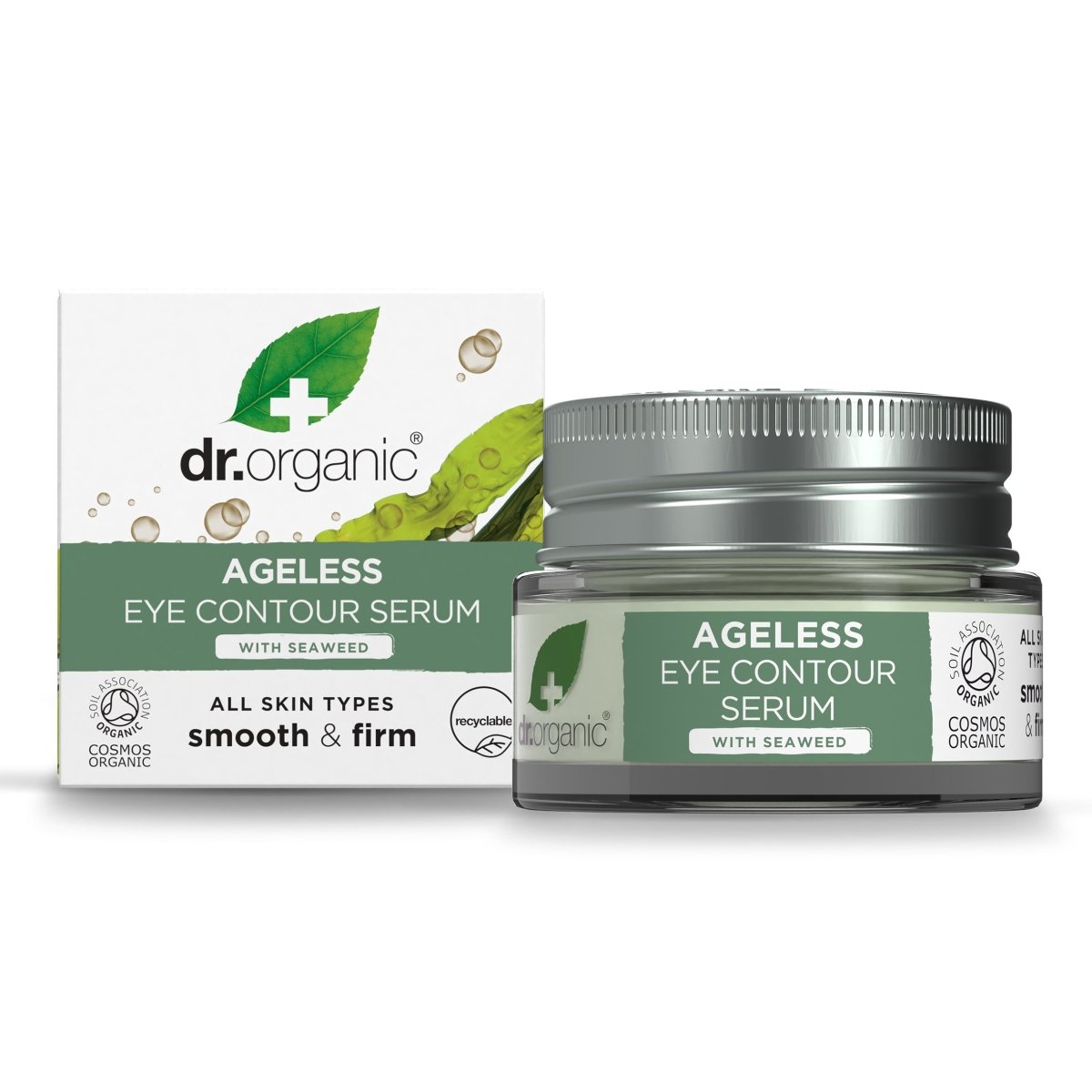 Contorno de ojos Algas Marinas siempre joven 15ml - drorganic.es