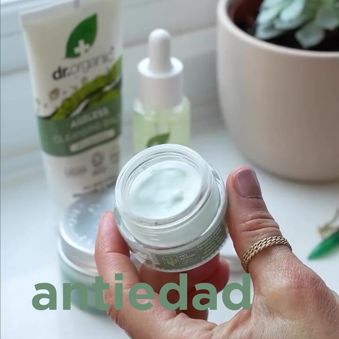 Contorno de ojos Algas Marinas siempre joven 15ml - drorganic.es