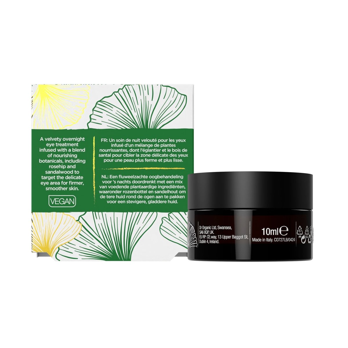 Contorno de ojos Evoke Tranquility - reparación y nutrición 10 ml - drorganic.es