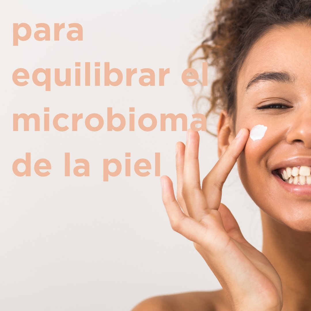 Crema concentrada probiótica Skin Calm 50ml - drorganic.es