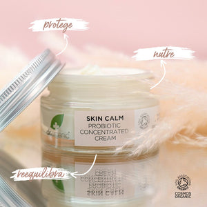 Crema concentrada probiótica Skin Calm 50ml (Piel seca, estresada y con problemas)) - drorganic.es