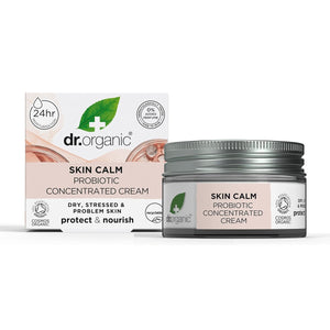 Crema concentrada probiótica Skin Calm 50ml (Piel seca - Problemática) - drorganic.es