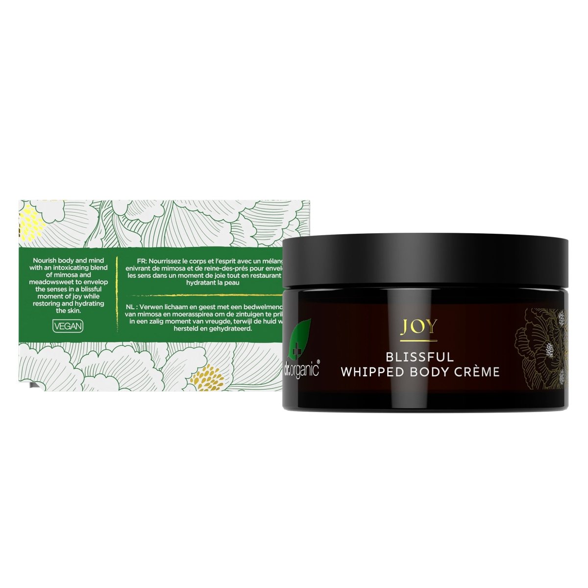 Crema corporal batida Evoke Joy - Hidratación y placer sensorial 200ml - drorganic.es