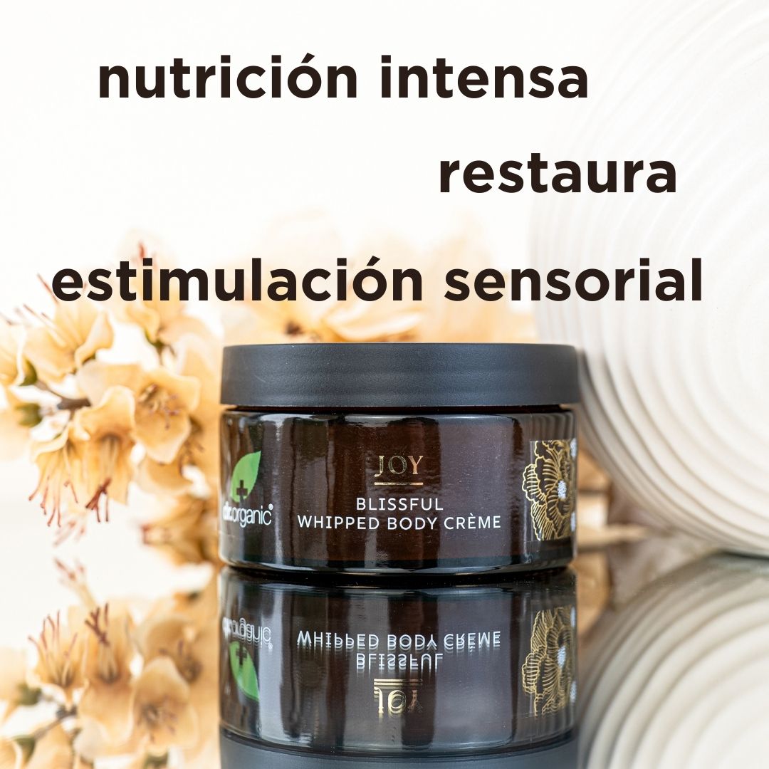Crema corporal batida Evoke Joy - Hidratación y placer sensorial 200ml - drorganic.es