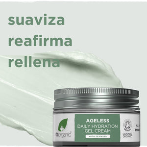 Crema de día en gel Algas Marinas siempre joven 50ml - drorganic.es