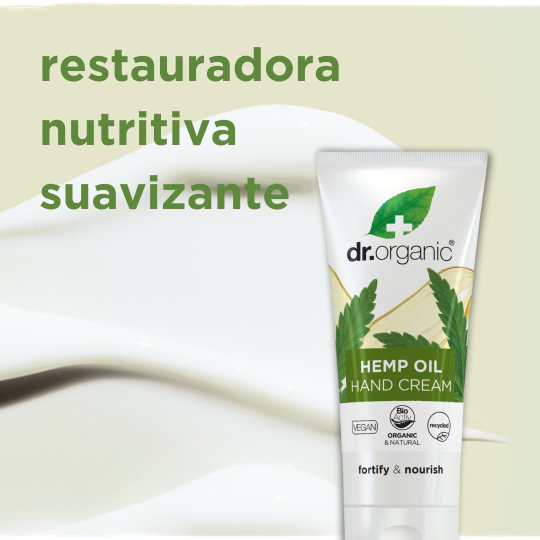 Crema de manos y uñas Aceite de Cáñamo 100ml