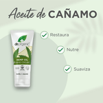 Crema de manos y uñas Aceite de Cáñamo 100ml - drorganic.es