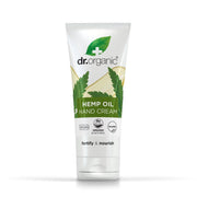 Crema de manos y uñas Aceite de Cáñamo 100ml - drorganic.es