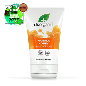 Crema de Manos y Uñas Miel de Manuka 125ml (Piel Seca) - drorganic.es