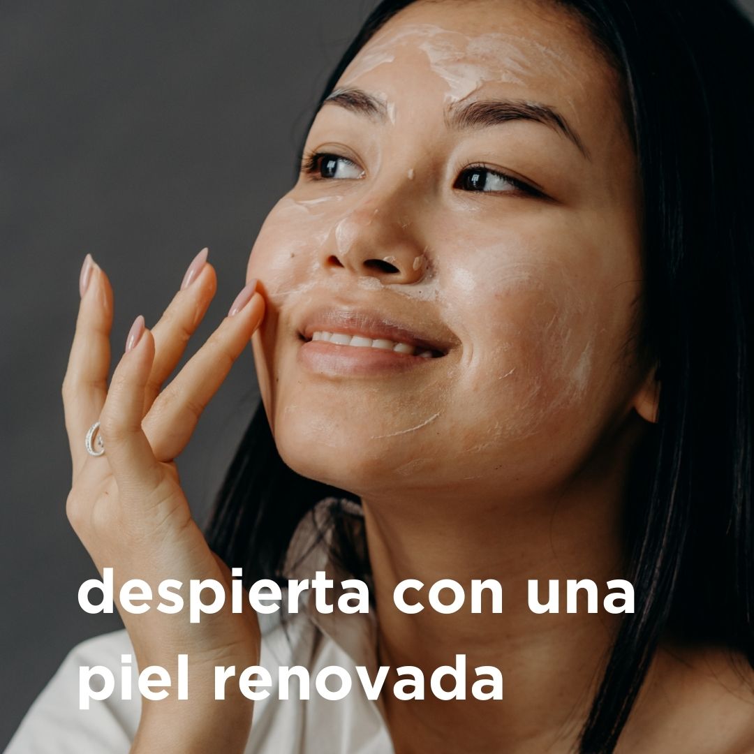 Crema de noche Evoke Tranquility - Nutrición y reparación 50ml - drorganic.es