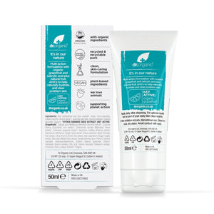 Crema Hidratante Control Skin Clear para piel acneica o manchas 50ml - drorganic.es