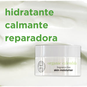 Crema hidratante de Caléndula para piel sensible 50ml - drorganic.es