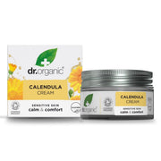 Crema hidratante de Caléndula para piel sensible 50ml - drorganic.es