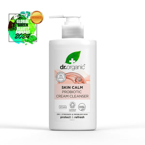 Crema Limpiadora Probiótica Skin Calm para pieles estresadas 150ml - drorganic.es