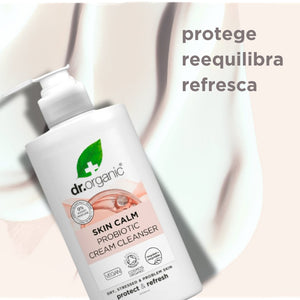 Crema Limpiadora Probiótica Skin Calm para pieles estresadas 150ml - drorganic.es