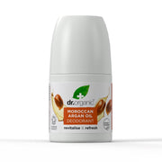 Desodorante Aceite de Argán Marroquí para piel normal a seca 50ml - drorganic.es