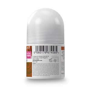 Desodorante Aceite de Argán Marroquí para piel normal a seca 50ml - drorganic.es