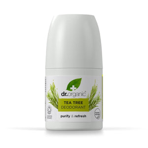 Desodorante Árbol de Té 50ml (Antiséptico) - drorganic.es