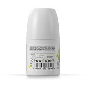 Desodorante Árbol de Té antiséptico 50ml - drorganic.es