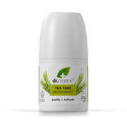 Desodorante Árbol de Té antiséptico 50ml - drorganic.es