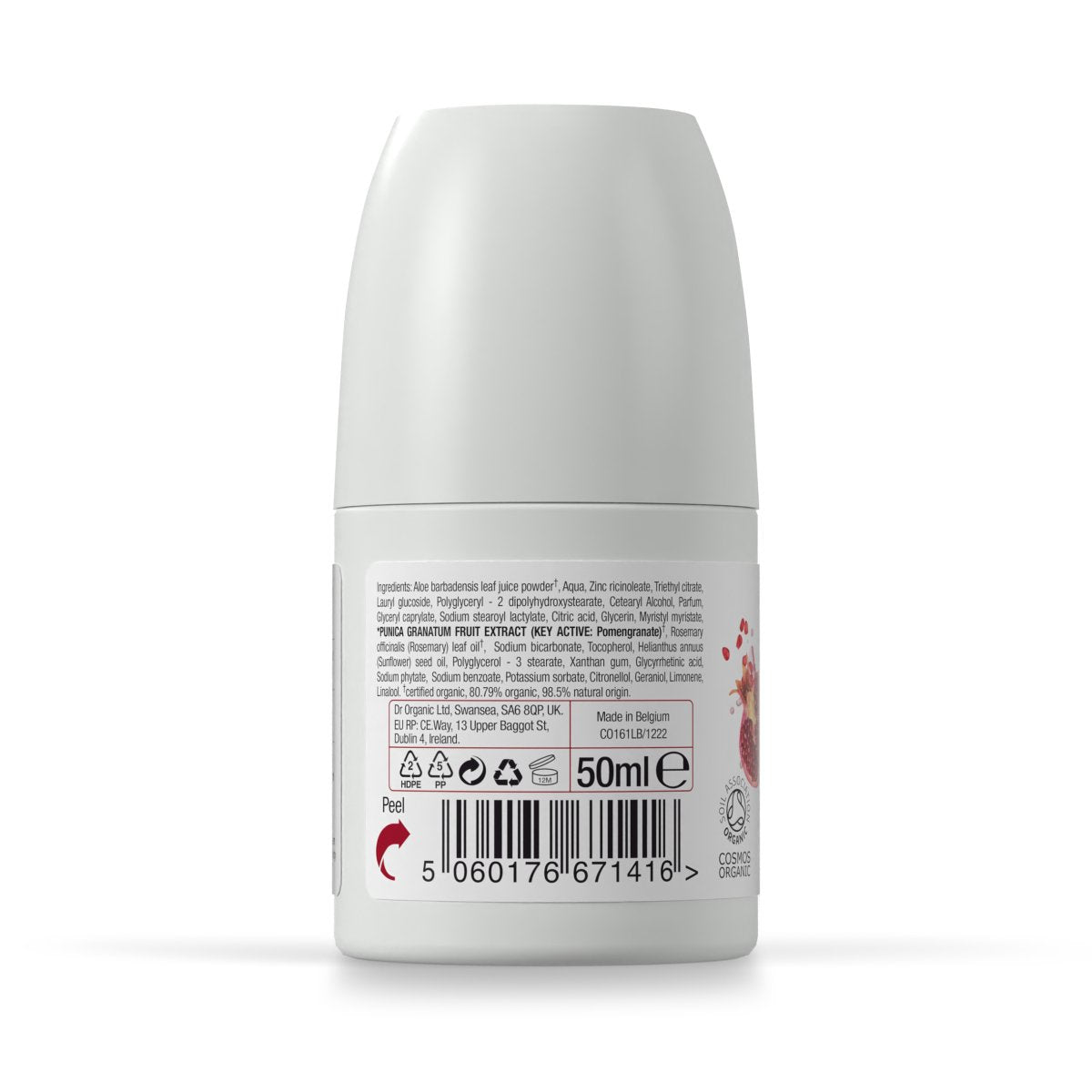 Desodorante de Granada 50ml - drorganic.es