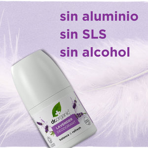 Desodorante de Lavanda 50ml - drorganic.es