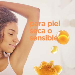 Desodorante de Miel de Manuka para piel seca o sensible 50ml - drorganic.es