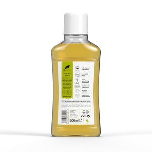 Enjuague bucal purificante Árbol de Té 500ml - drorganic.es