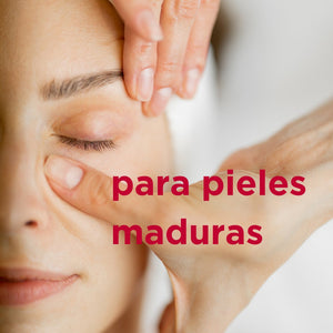 Exfoliante facial Rosa Damascena para pieles maduras 125ml - drorganic.es