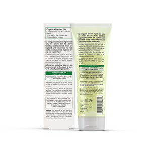 Gel Aloe Vera con Árbol de Té 200ml - drorganic.es