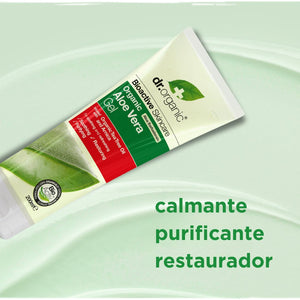 Gel Aloe Vera con Árbol de Té 200ml - drorganic.es