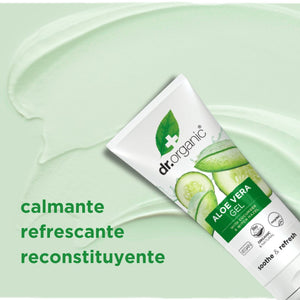 Gel Aloe Vera con pepino 200ml - drorganic.es