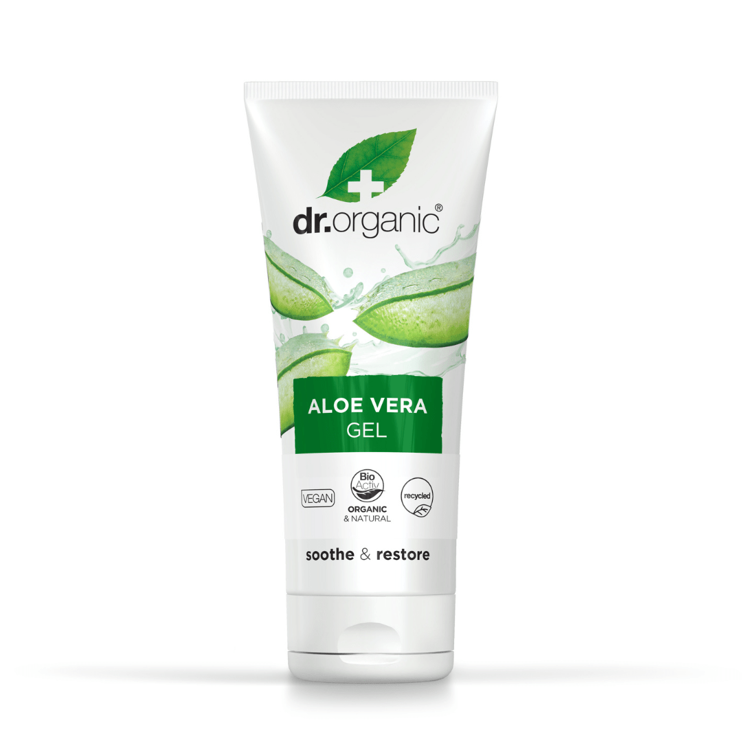 Gel Aloe Vera para todo tipo de piel 200ml - drorganic.es