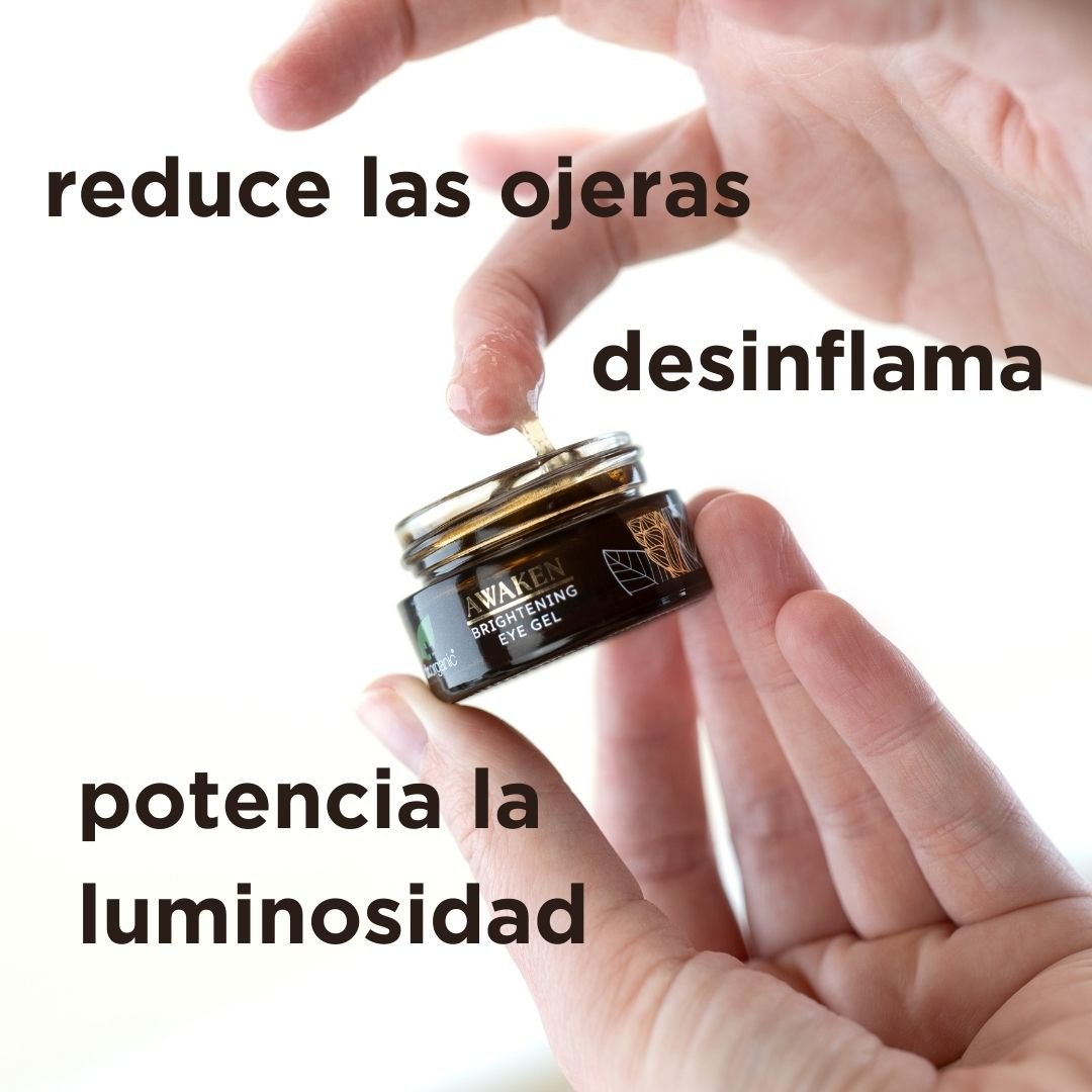 Gel contorno de ojos iluminador Evoke Awaken 10ml - drorganic.es