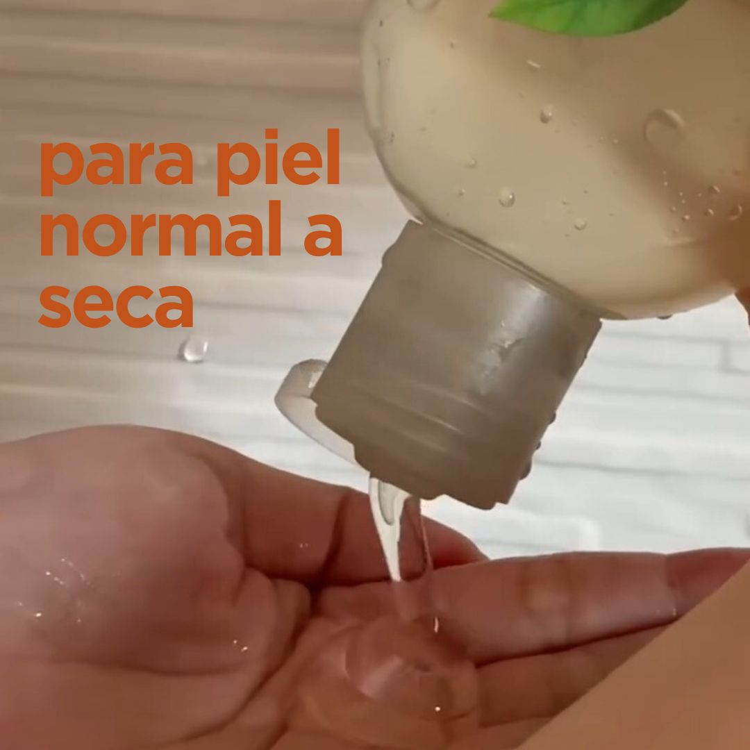 Gel de ducha Aceite de Argán Marroquí para piel normal a seca 250ml - drorganic.es