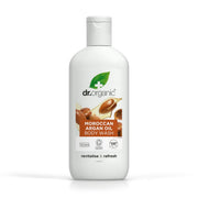 Gel de ducha Aceite de Argán Marroquí para piel normal a seca 250ml - drorganic.es