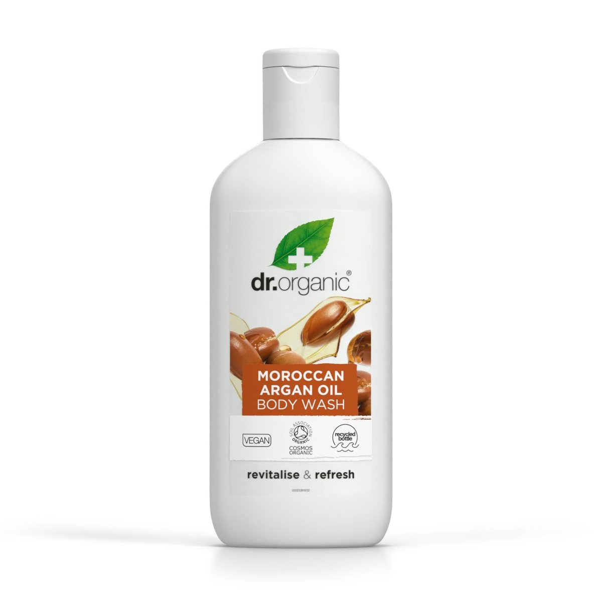 Gel de ducha Aceite de Argán Marroquí para piel normal a seca 250ml - drorganic.es
