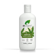 Gel de ducha Aceite de Cáñamo 250ml - drorganic.es