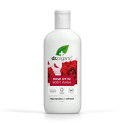 Gel de ducha de Rosa Damascena 250ml - drorganic.es