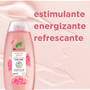 Gel de ducha Vitamina C 250ml - drorganic.es