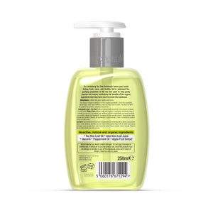 Jabón de manos purificante Árbol de Té 250ml - drorganic.es