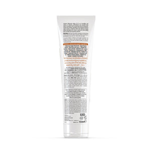 Limpiador facial cremoso Argán Marroquí para piel normal a seca 150ml - drorganic.es